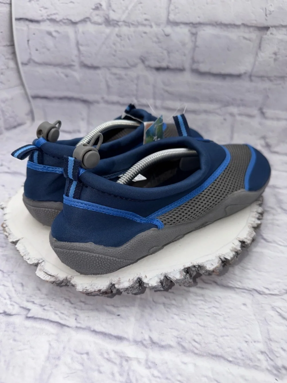 Panama Jack Outrigger Men’s Aqua Shoes Cinch Water Shoes Size XL (11/12)